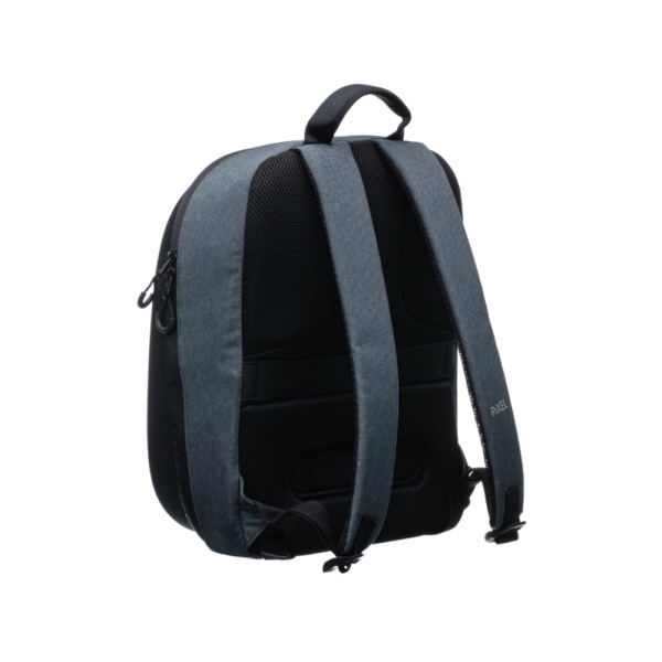 Рюкзак с LED-дисплеем PIXEL ONE - GRAFIT (серый), BT